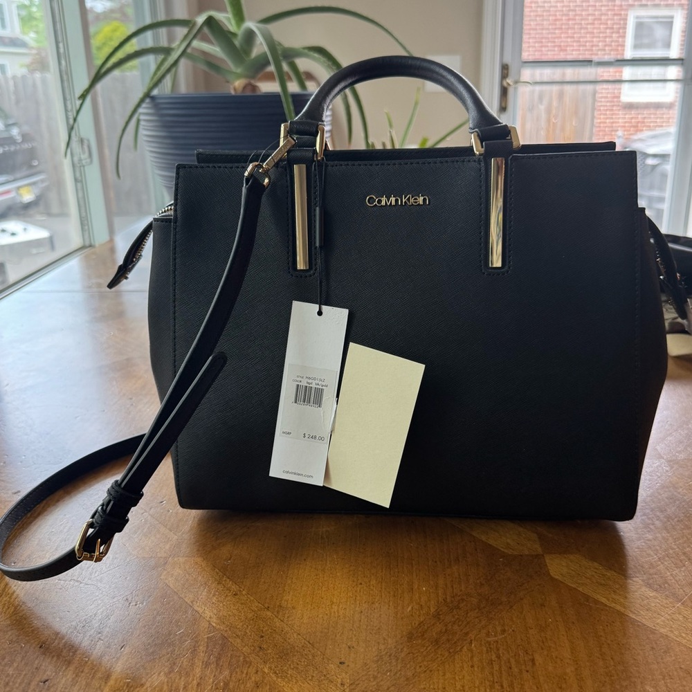 NEVER BEEN USED Black Calvin Klein Bag